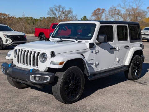 2023 Jeep Wrangler Sahara 4xe