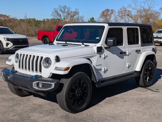 2023 Jeep Wrangler Sahara 4xe