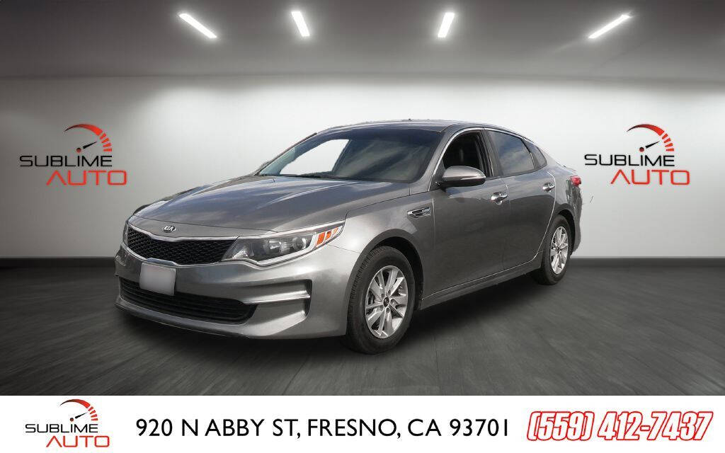 2018 Kia Optima for sale at SUBLIME AUTO in Fresno, CA