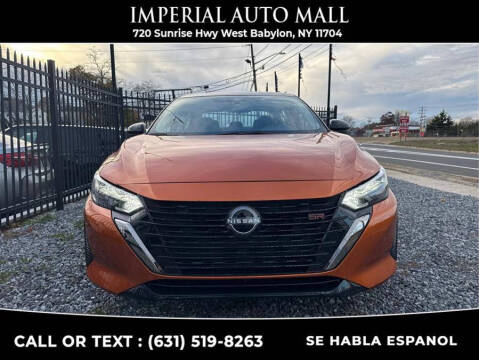 2025 Nissan Sentra SR