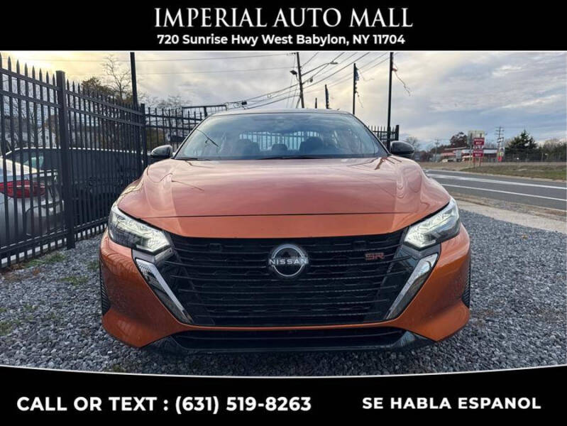 2025 Nissan Sentra SR