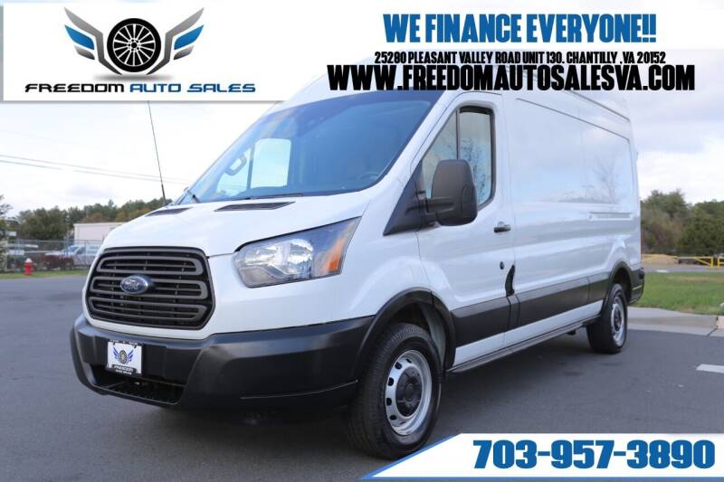 2019 Ford Transit Cargo for sale at Freedom Auto Sales in Chantilly VA