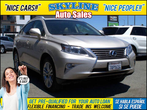 2014 Lexus RX 350