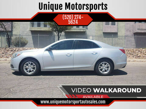 2014 Chevrolet Malibu for sale at Unique Motorsports in Tucson AZ