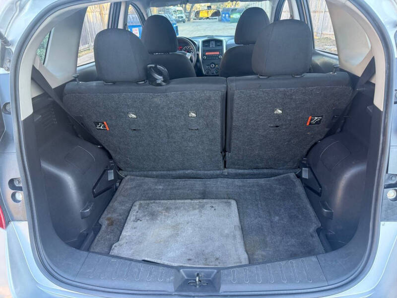 2015 Nissan Versa Note S Plus