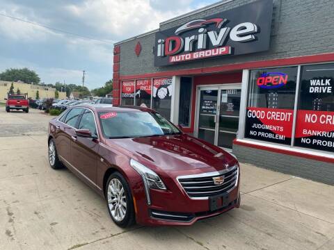 2016 Cadillac CT6 for sale at iDrive Auto Group in Eastpointe MI