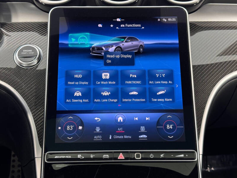 2024 Mercedes-Benz C-Class AMG C 63 S E Performance