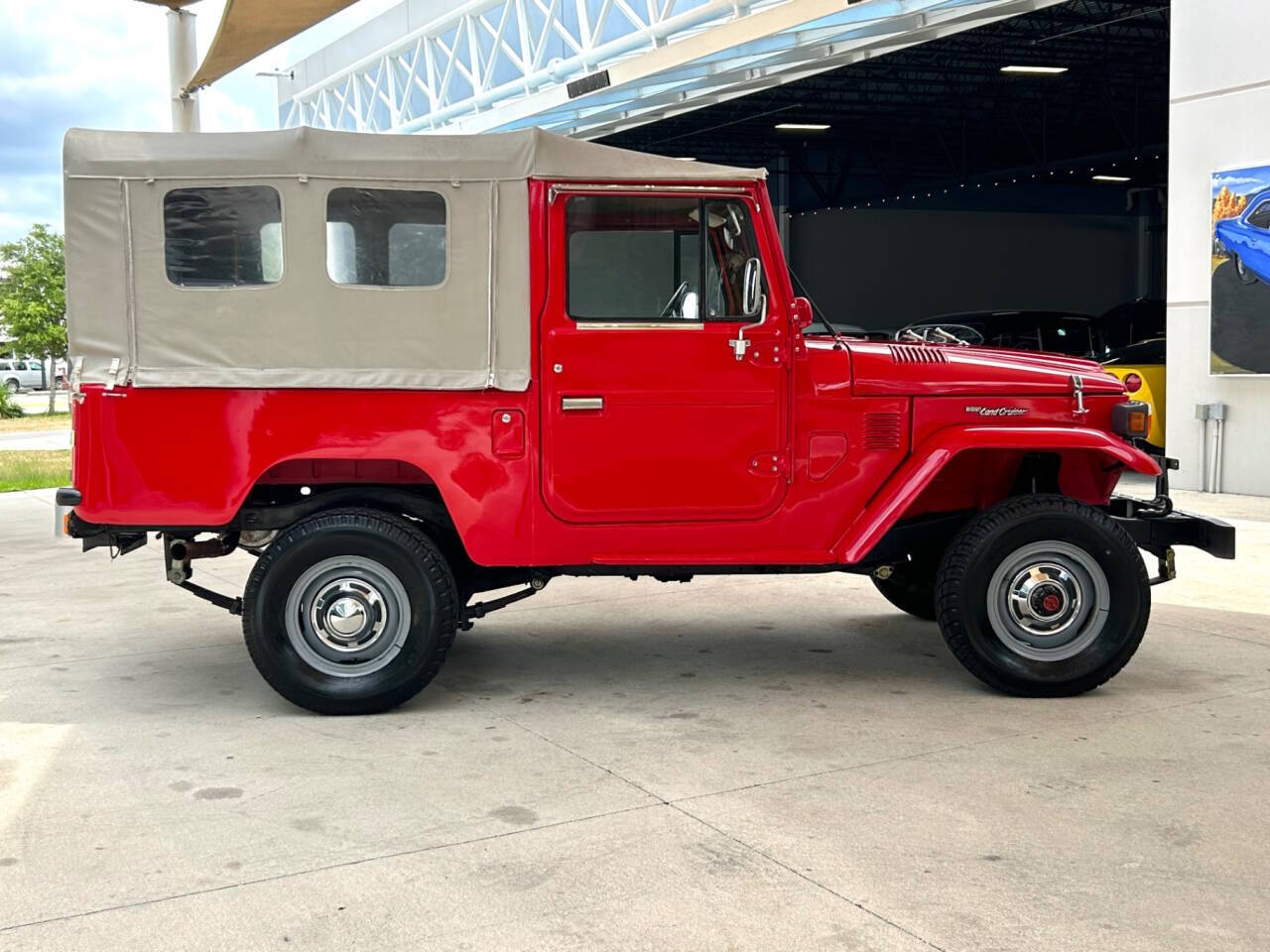1978 Toyota Land Cruiser 4