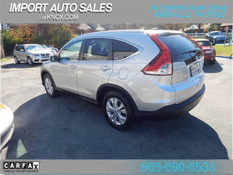 2012 Honda CR-V EX-L