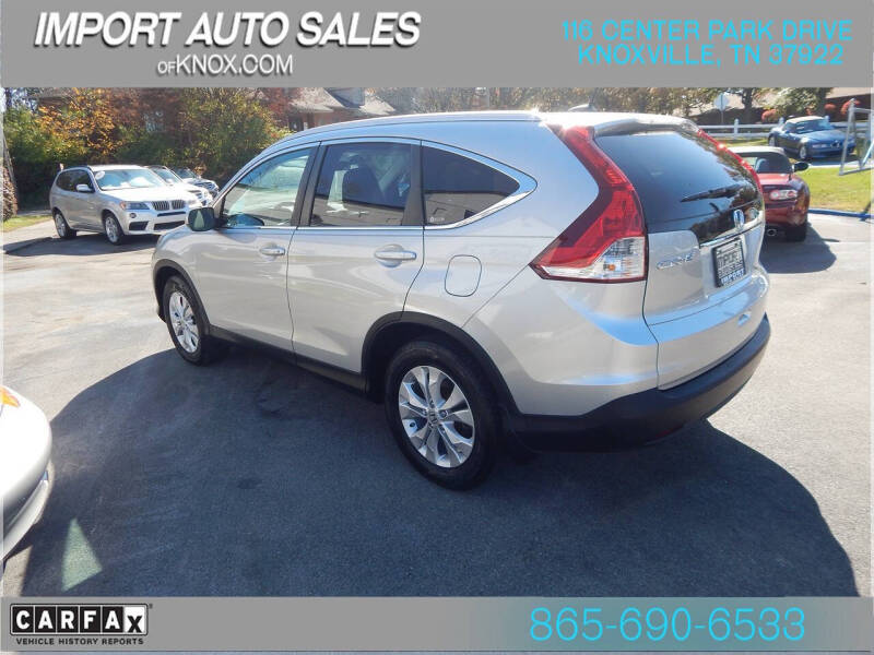 2012 Honda CR-V EX-L