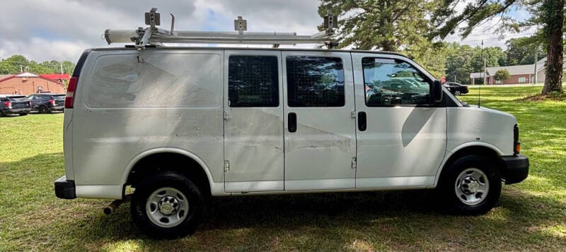 2013 Chevrolet Express 2500