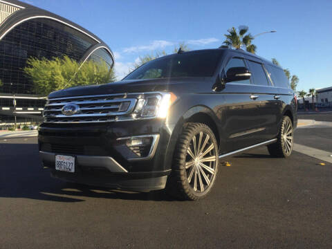 2018 Ford Expedition MAX for sale at Del Sol Auto Sales in Las Vegas NV