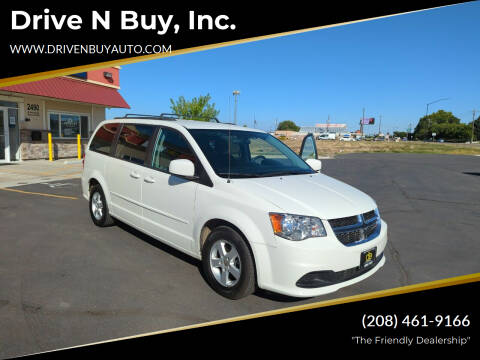 2013 Dodge Grand Caravan for sale at Drive N Buy, Inc. in Nampa ID