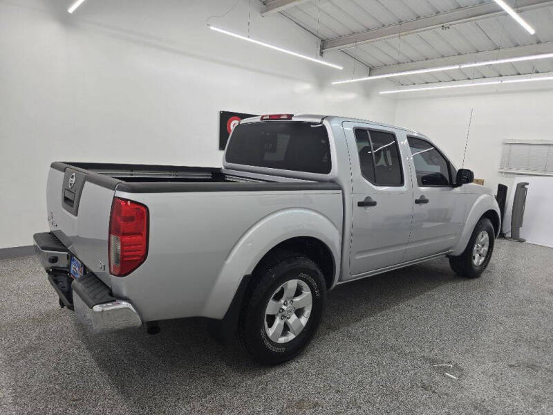 2012 Nissan Frontier S