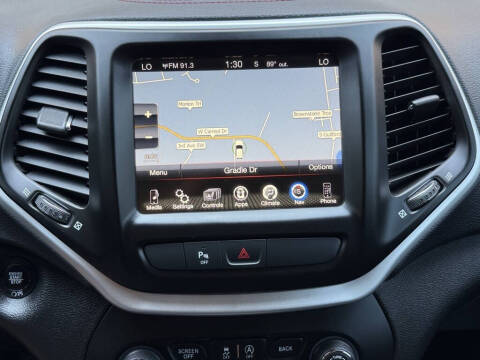 2017 Jeep Cherokee Trailhawk