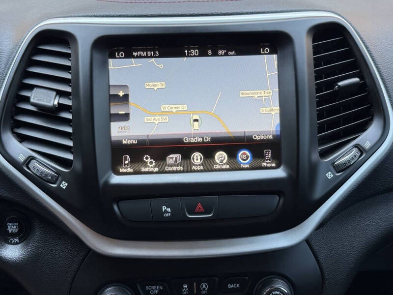 2017 Jeep Cherokee Trailhawk