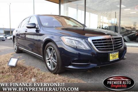 2016 Mercedes-Benz S-Class for sale at PREMIER AUTO IMPORTS - Temple Hills Location in Temple Hills MD