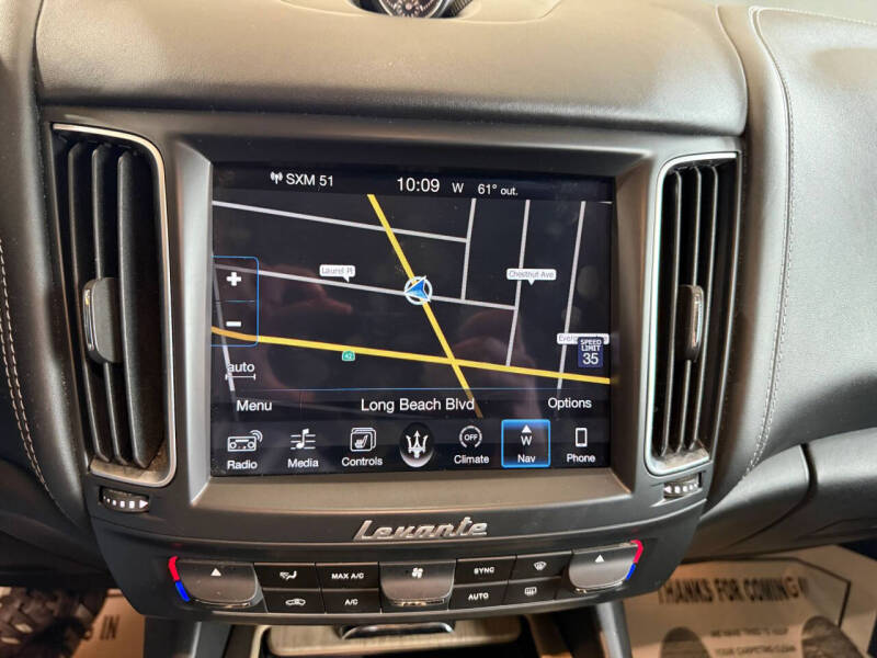 2017 Maserati Levante