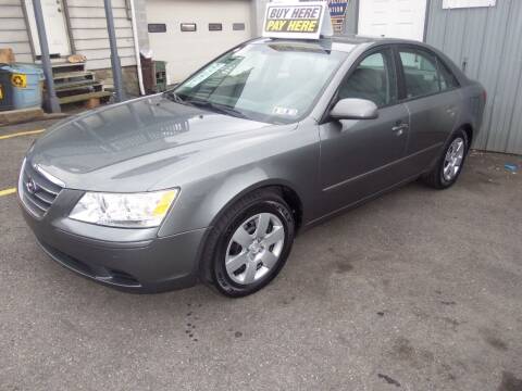 2009 Hyundai Sonata for sale at Fulmer Auto Cycle Sales - Fulmer Auto Sales in Easton PA