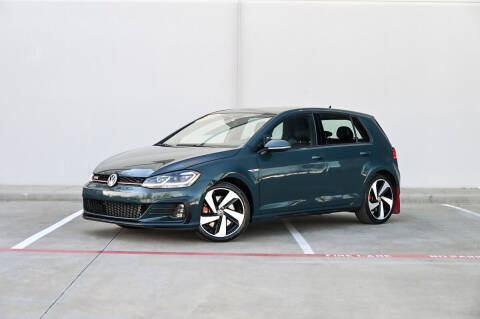 2018 Volkswagen Golf GTI S