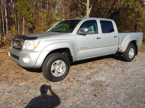 2008 Toyota Tacoma for sale at Williams Auto & Truck Sales in Cherryville NC