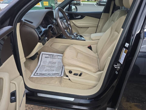 2017 Audi Q7 3.0T quattro Prestige