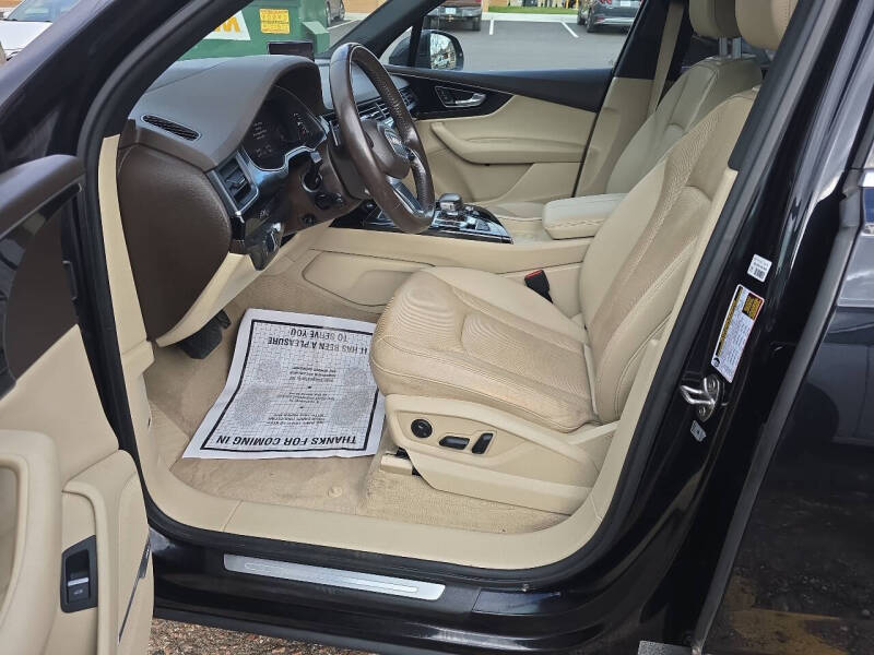 2017 Audi Q7 3.0T quattro Prestige