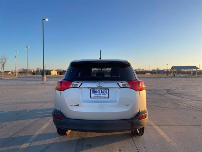 2015 Toyota RAV4 LE