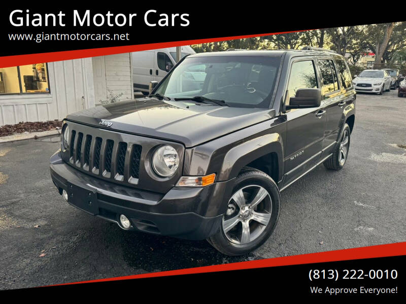 2016 Jeep Patriot for sale at Giant Motor Cars in Tampa FL