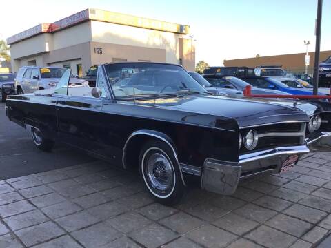 1967 Chrysler 300 for sale at CARCO SALES & FINANCE #3 in Chula Vista CA