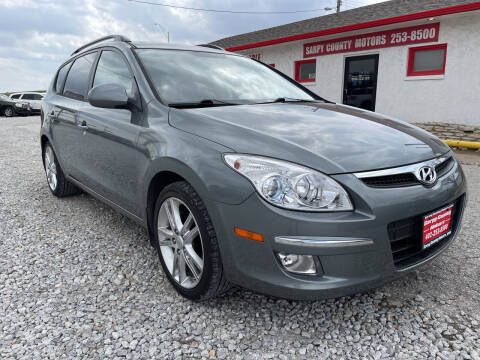 2010 Hyundai Elantra Touring for sale at Sarpy County Motors in Springfield NE
