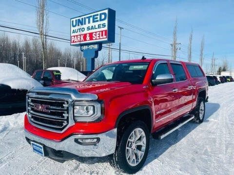 2017 GMC Sierra 1500 for sale at United Auto Sales in Anchorage AK