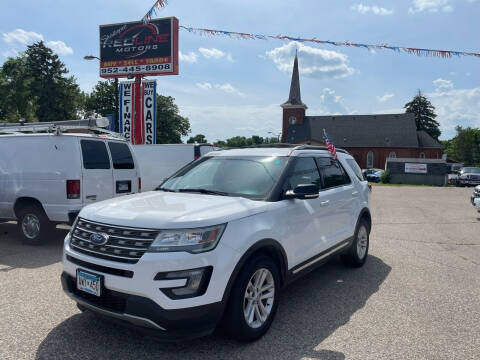 2016 Ford Explorer for sale at Shakopee Redline Motors in Shakopee MN