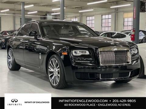 2018 Rolls-Royce Ghost for sale at DLM Auto Leasing in Hawthorne NJ