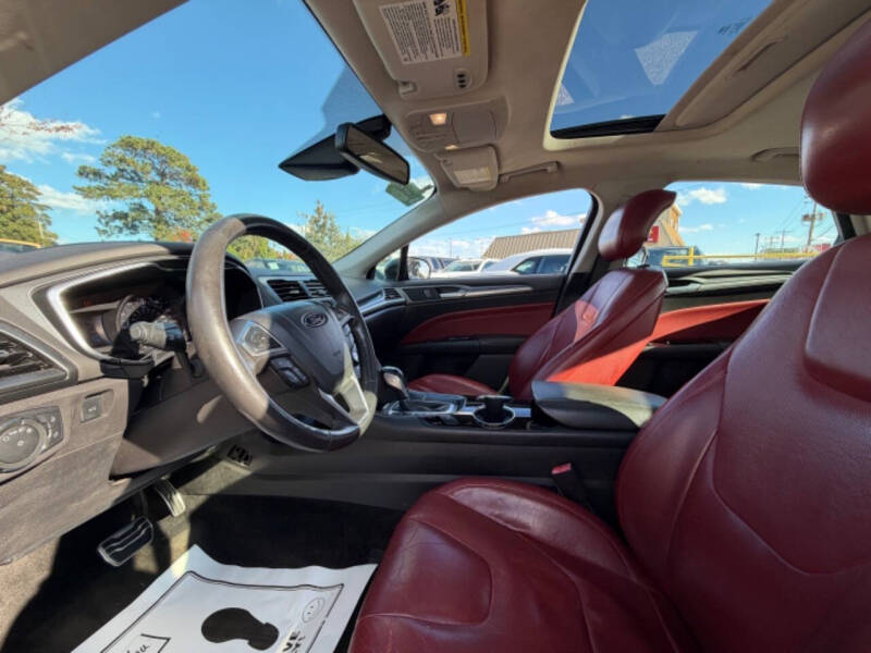 2015 Ford Fusion Titanium