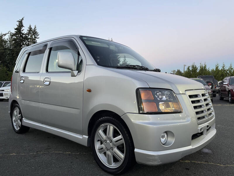 2001 Suzuki Solio