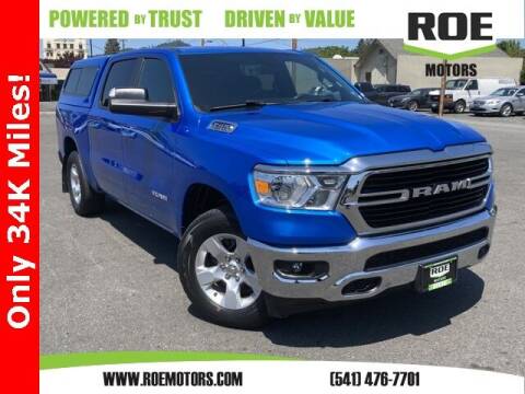 2020 RAM 1500 for sale at Roe Motors in Grants Pass OR