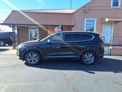 2019 Hyundai Santa Fe for sale at Rob Co Automotive LLC in Springfield TN