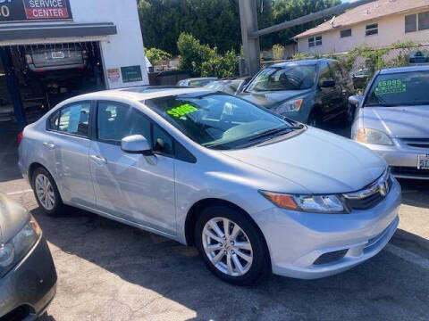 2012 Honda Civic for sale at GARYS PIT STOP INC. in Los Angeles CA