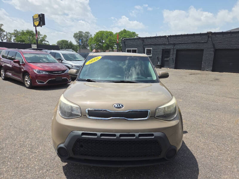 2016 Kia Soul