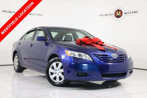 2009 Toyota Camry for sale at INDY'S UNLIMITED MOTORS - UNLIMITED MOTORS in Westfield IN