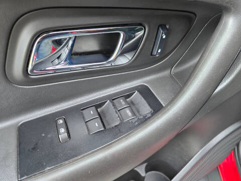 2010 Ford Taurus SHO