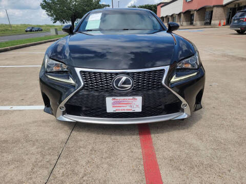 2015 Lexus RC 350