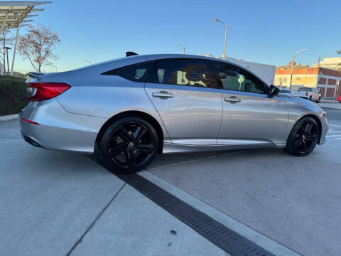 2022 Honda Accord Sport
