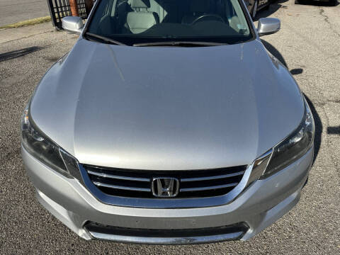 2013 Honda Accord EX-L V6 w/Navi