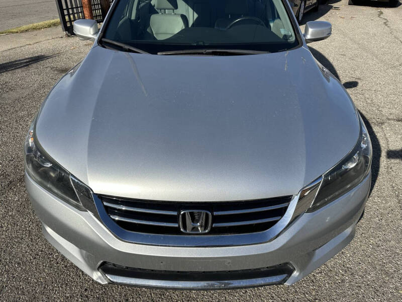 2013 Honda Accord EX-L V6 w/Navi