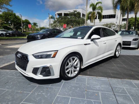 2024 Audi A5 Sportback quattro S line Prem Plus 45 TFSI