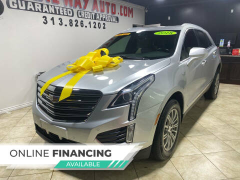 2018 Cadillac XT5 Luxury