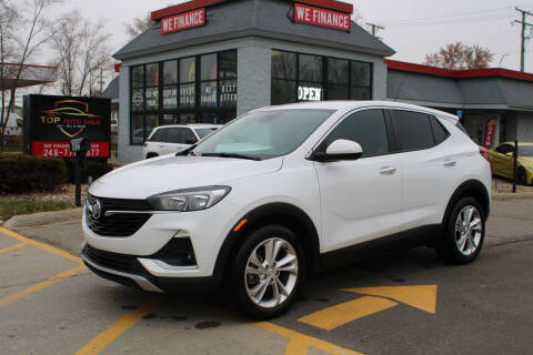 2021 Buick Encore GX Preferred