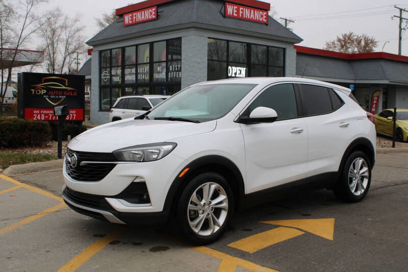 2021 Buick Encore GX Preferred